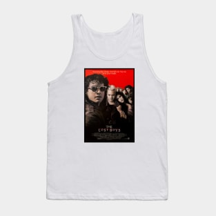 THE LOST BOYS (poster) Tank Top